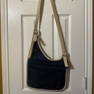 Coach Denim Crossbody bag